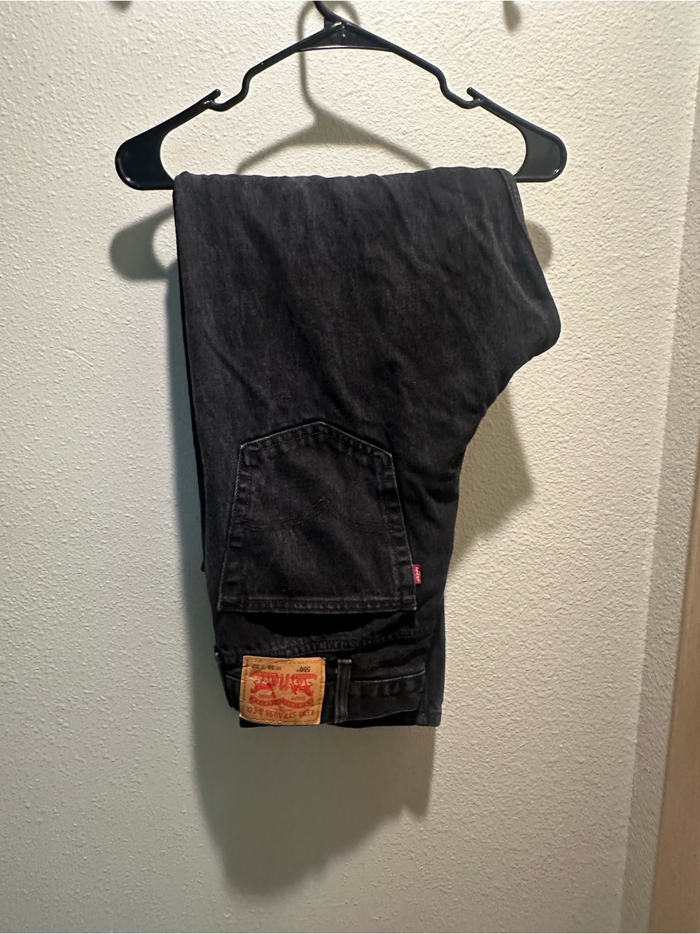 Levi's Black Women's Jeans - Classic Back Pocket Detail